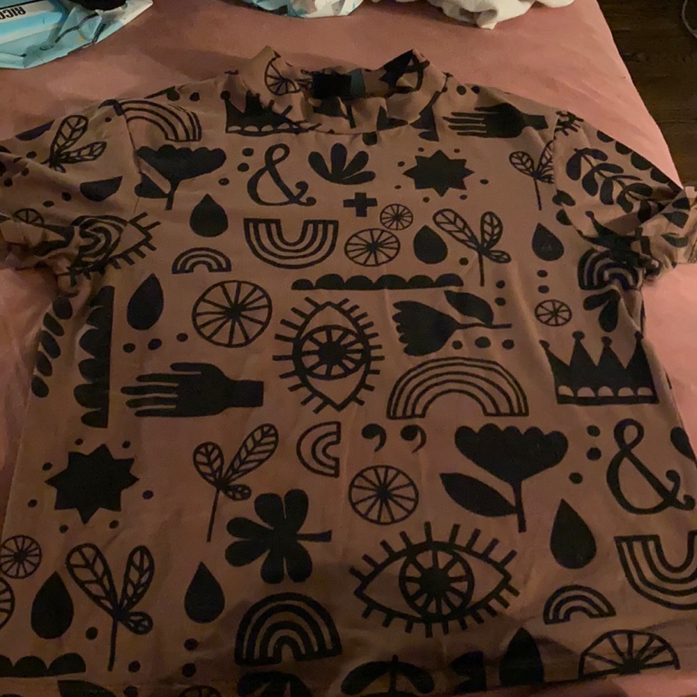 EUC Nooworks Mock Tee